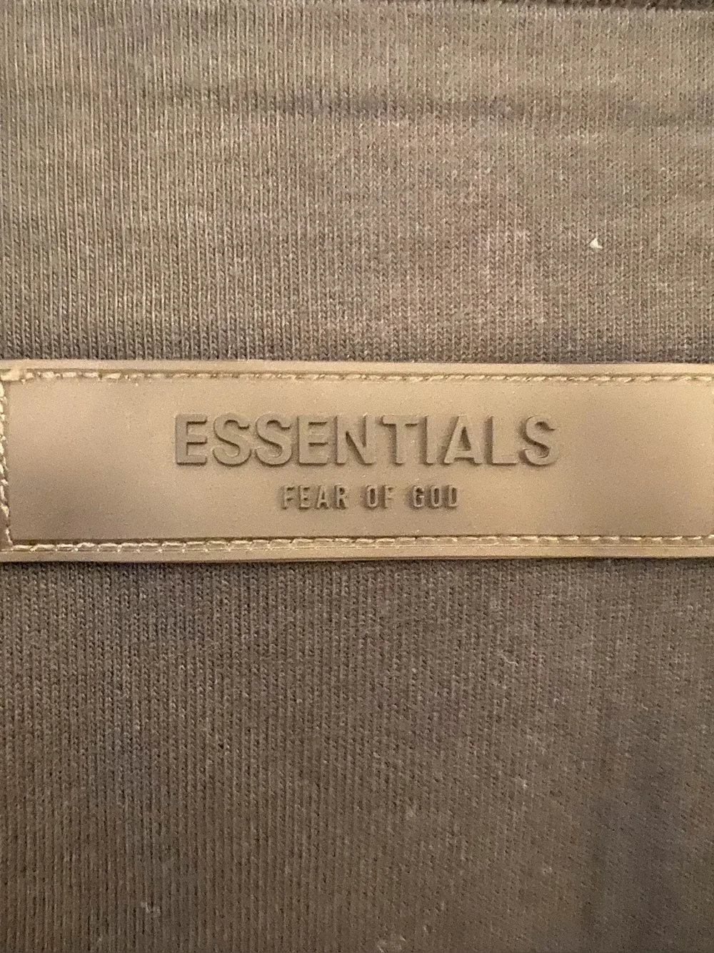 NWT Fear of God Essentials Black T-Shirt & Shorts Matching Set
